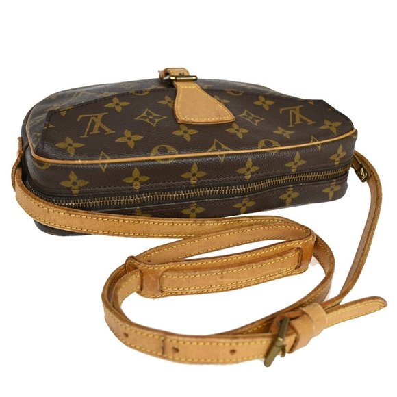 LOUIS VUITTON Jeune Fille MM Shoulder Bag Monogram Leather Brown M51226 30EA515 - Picture 5 of 13